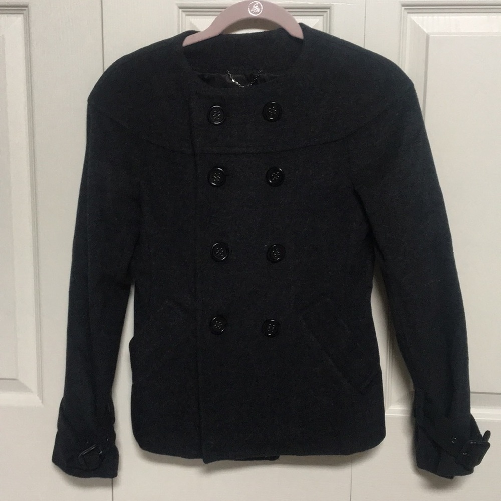 BCBG Maxazria Wool Coat